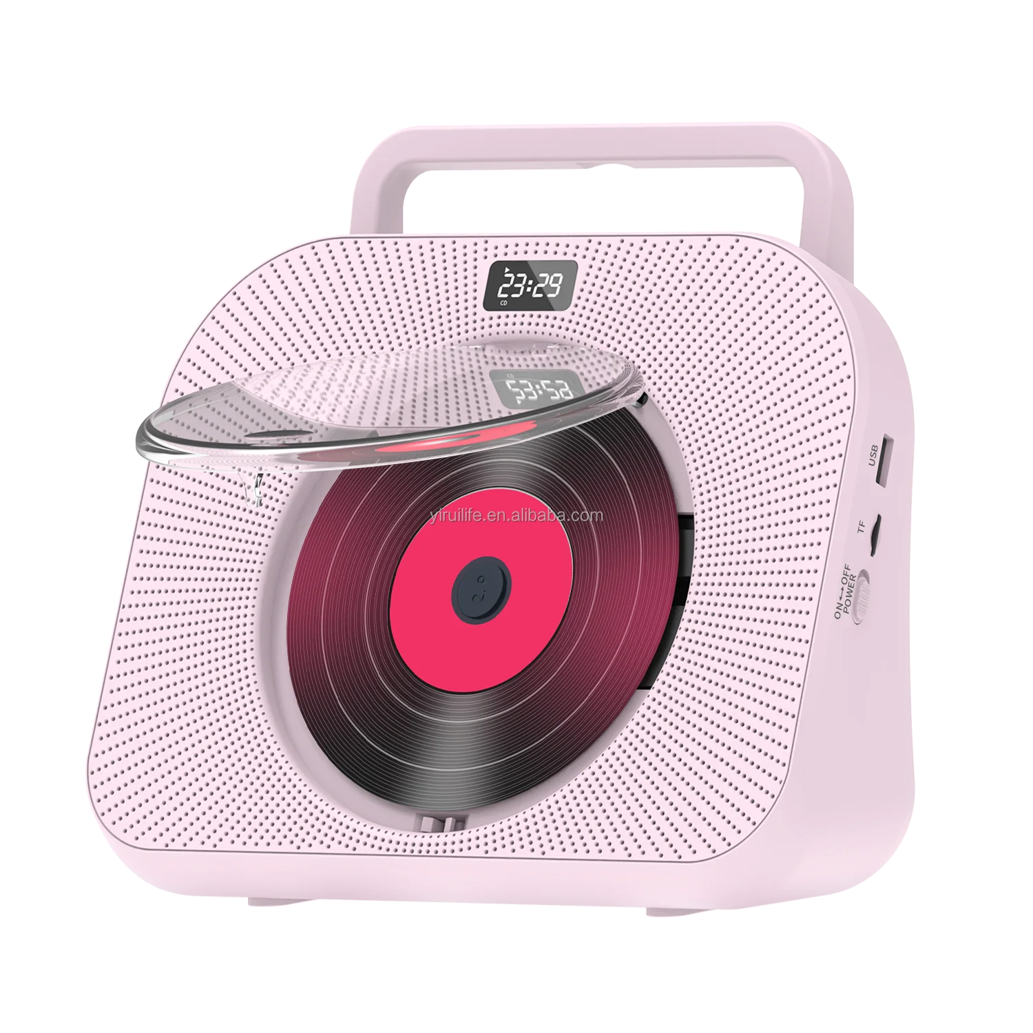 Home speakers mp3 radio mini portable boombox with cd players