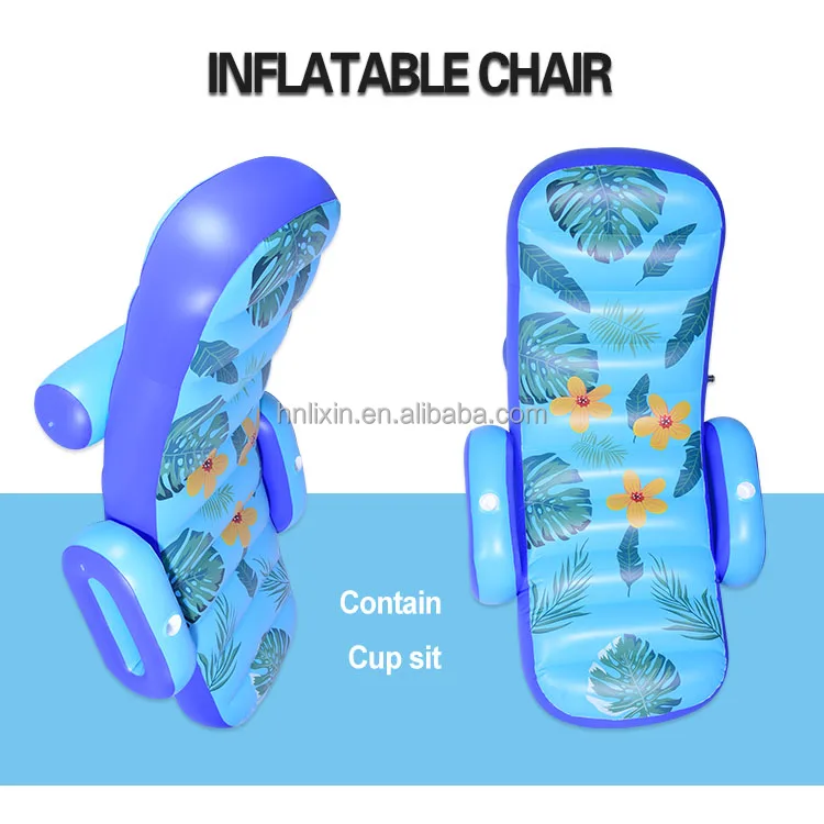 Factory Customization Beach inflatable lounge chair Inflatable Pool Float Swimming Pool water float Water Toys For Sale