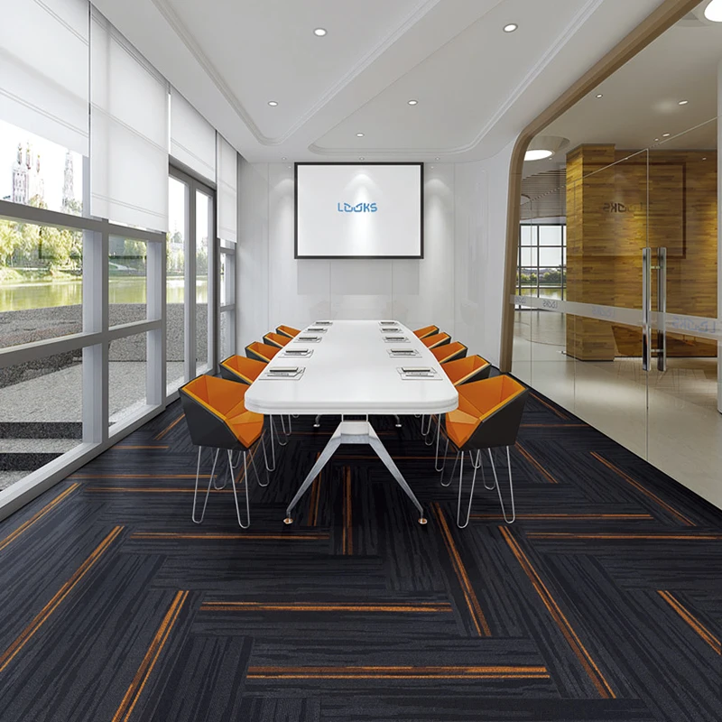 Plain factory direct sales customized carpets rugs hotel office carpets square carpets for sale at special prices