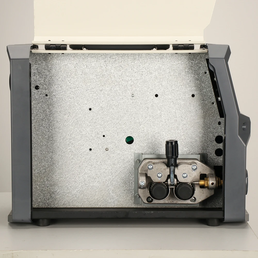 Factory DP-250G TFT display different language switch single phase mig double pulse inverter mig welders