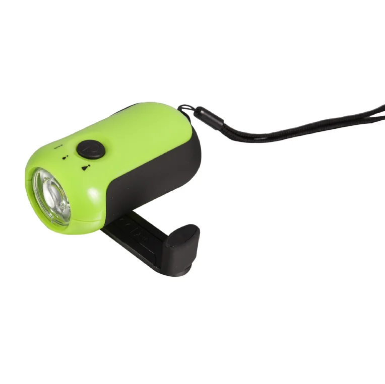 1 LED Hand Crank Flashlight for Emergency Dynamo Light Dynamo Flashlight