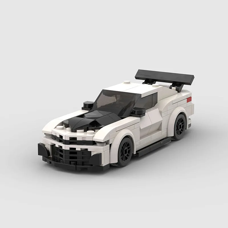 MOC Car 206 PCS F1 Racing Vehicle Model Building Block Speed Champions Super Race Brick Christmas Thanksgiving Day Gift Toy City