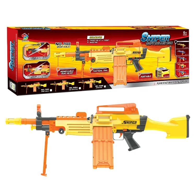 Фабрика продает Электрический софт-shot снайперская игрушечный пистолет