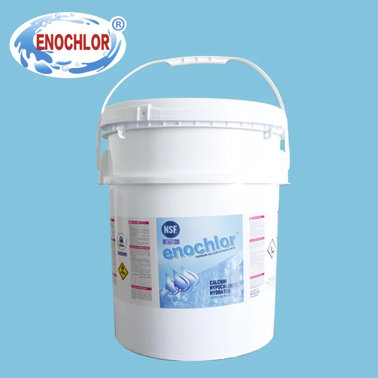 65% 70% calcium hypochlorite granules cal hypo for swimming pool water treatment chemicals