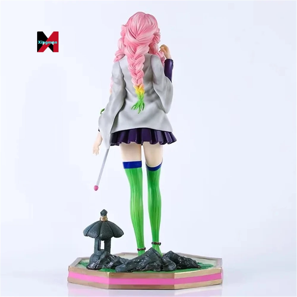 Demoned A Slayer Pillar Of Love Mitsuri Action Figure Decoration Toy Pvc Model Japanese Anime Figurine Toys