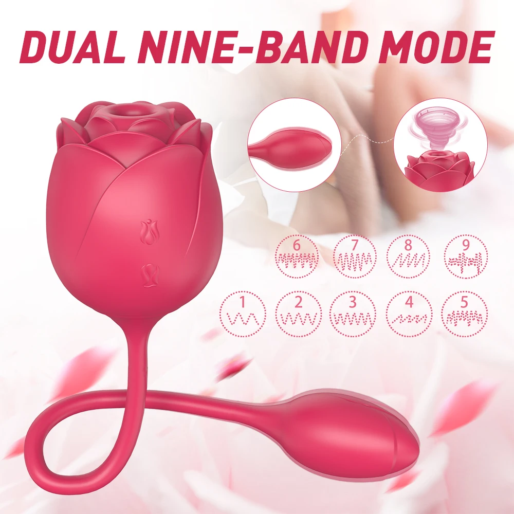 Rose-shaped sex toys popular in Sri Lankan shops double headed sex toys for women 2 in 1 sex toy products
