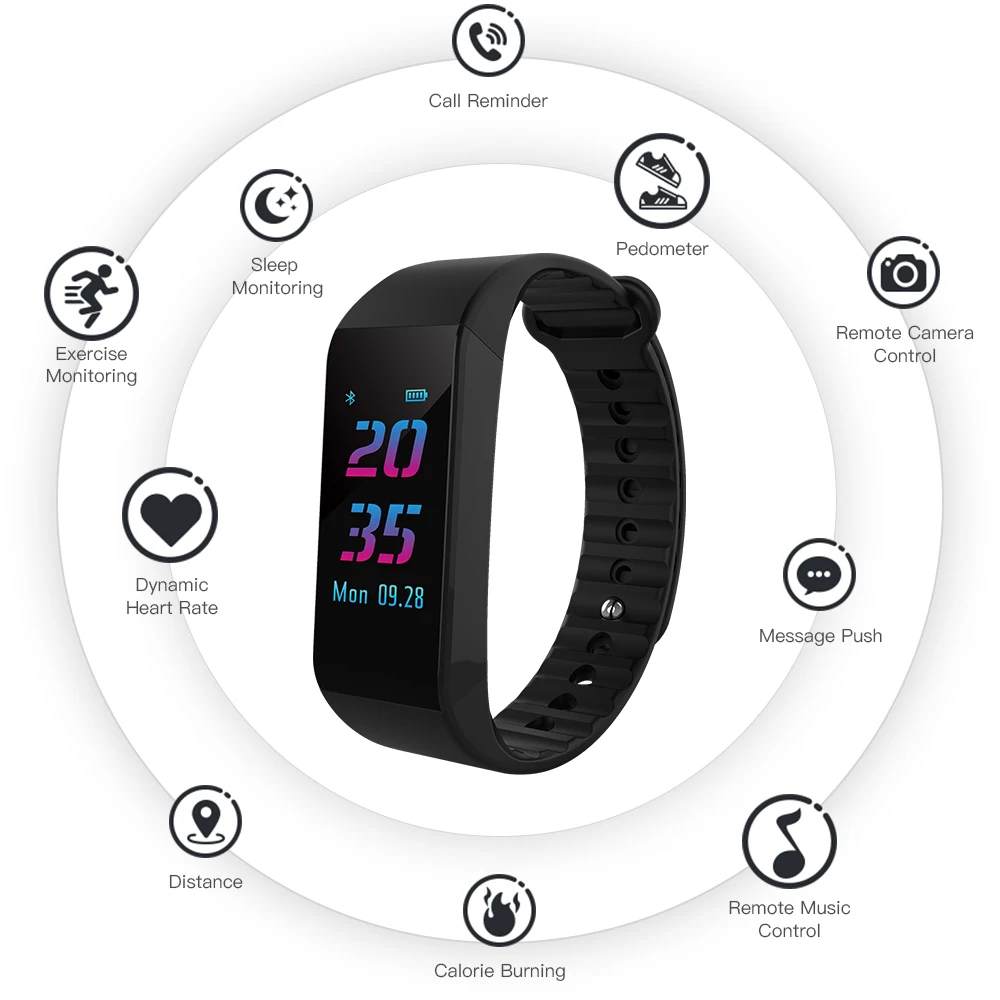 smart bracelet Hi Move app cicret smart bracelet sport fitness watch smart bracelet