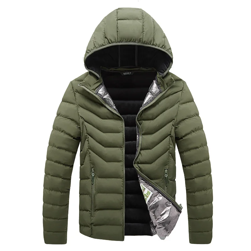 Мужская зимняя куртка с