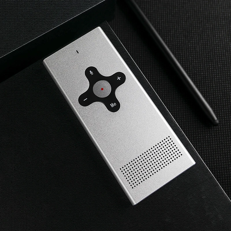 Недорогой многоязычный смарт-переводчик, устройство для изучения иностранных языков, портативный интеллектуальный переводчик с искусственным интеллектом