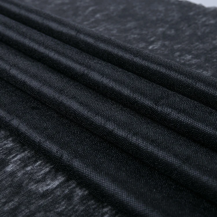Factory nonwoven gum stay dot fusing interlining thermal bond double dot interlining for sale