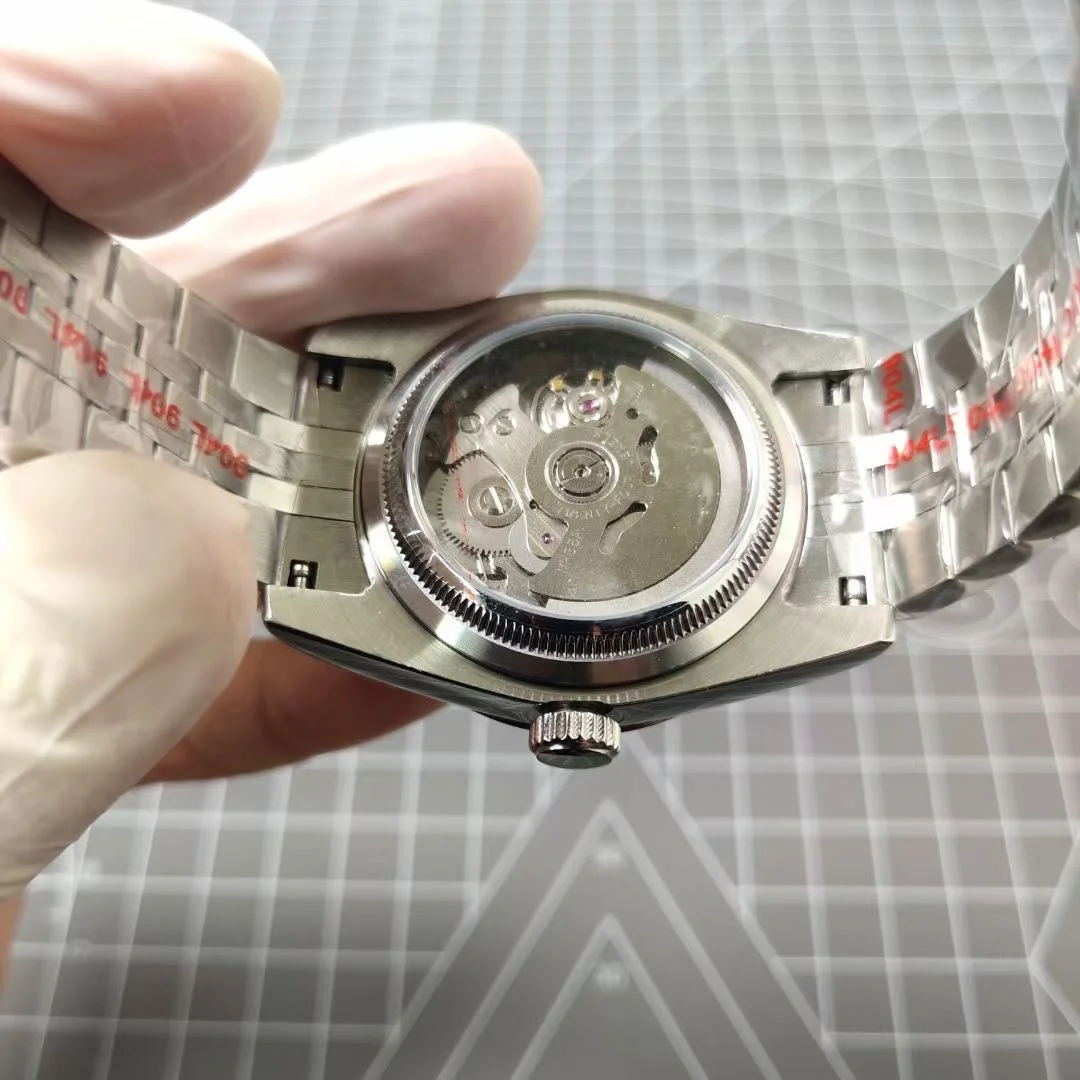 OEM ODM 3A  luxury designer mens watch 904L high quality Automatic mechanical watch waterproof Sapphire glass mechanical watch