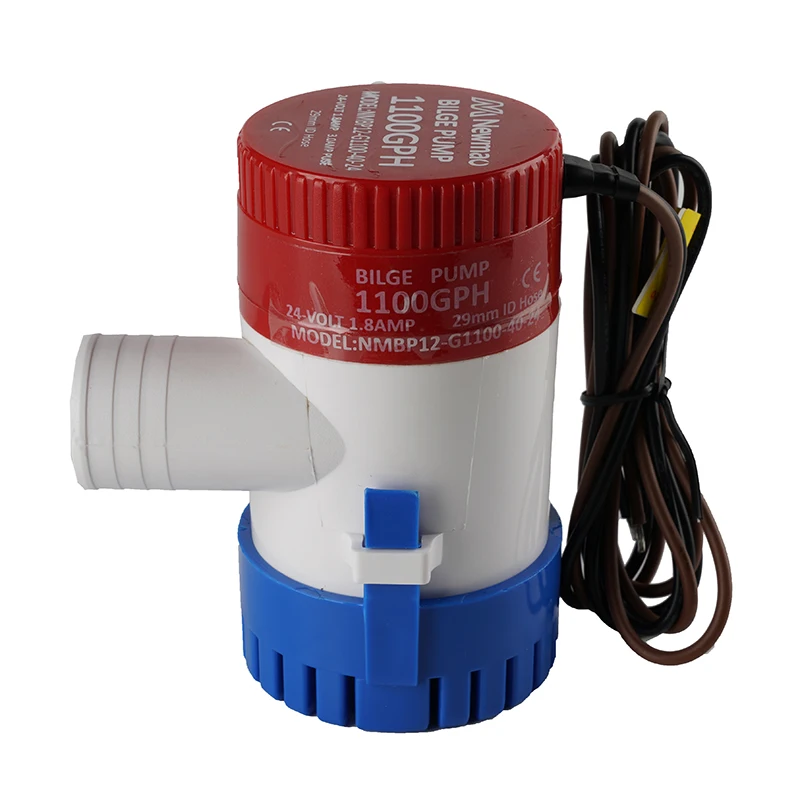 Newmao 1100gph marine bilge pump submersible water bilge pump 12v marine