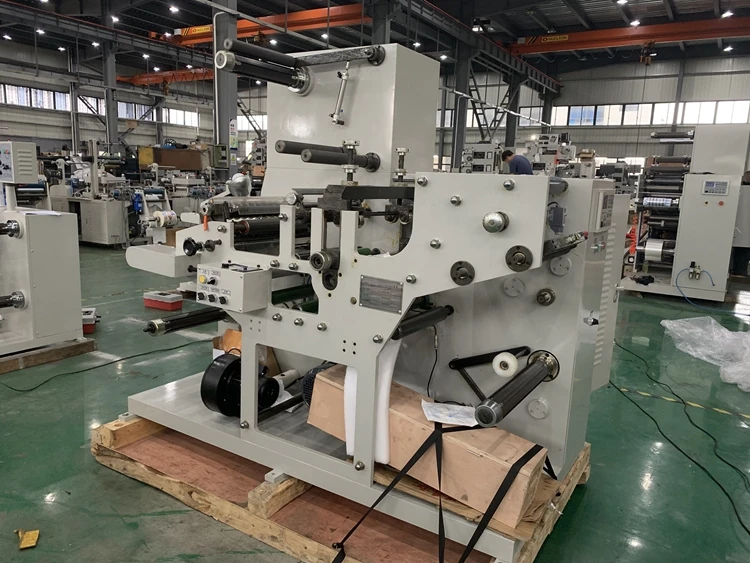 GP-320YB Turret Rotary Die Label Roll to Roll Die Cutting Machine