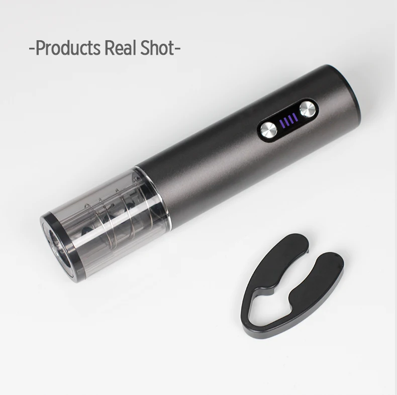 Innovative Kitchen & Tabletop Gadgets Electronic Corkscrew Wine Opener with Fast Opening Opener Trending Products