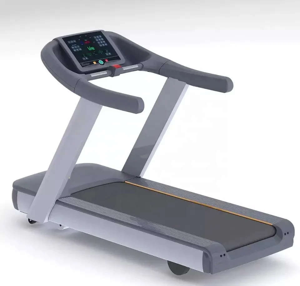 LED LCD Screen treadmill commercial gym treadmill heart rate running fitness treadmill