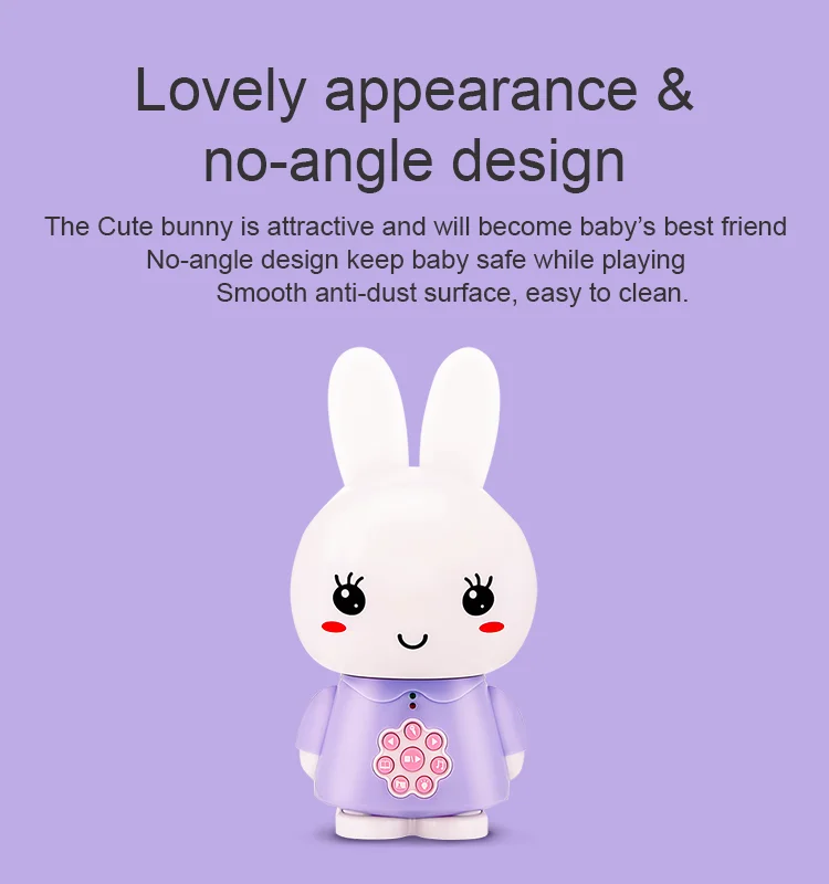 
Alilo G6 Smart Storyteller Early Learning Machine Musical Robots Childrens Educational Toys 