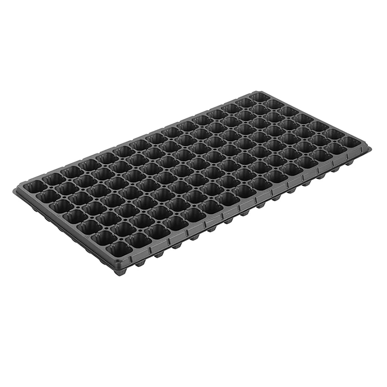 Forestry Plastic Carry 105 Cells Tomato Broccoli Pepper Nursery Plant Trays on Sale