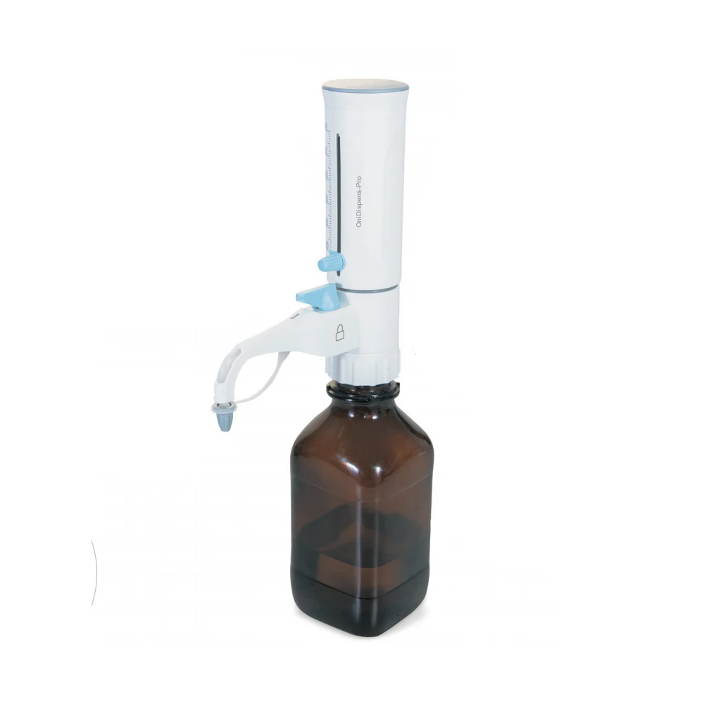 DispensMate-Pro Laboratory Premium Bottle-Top Dispenser with Reagent recovery function