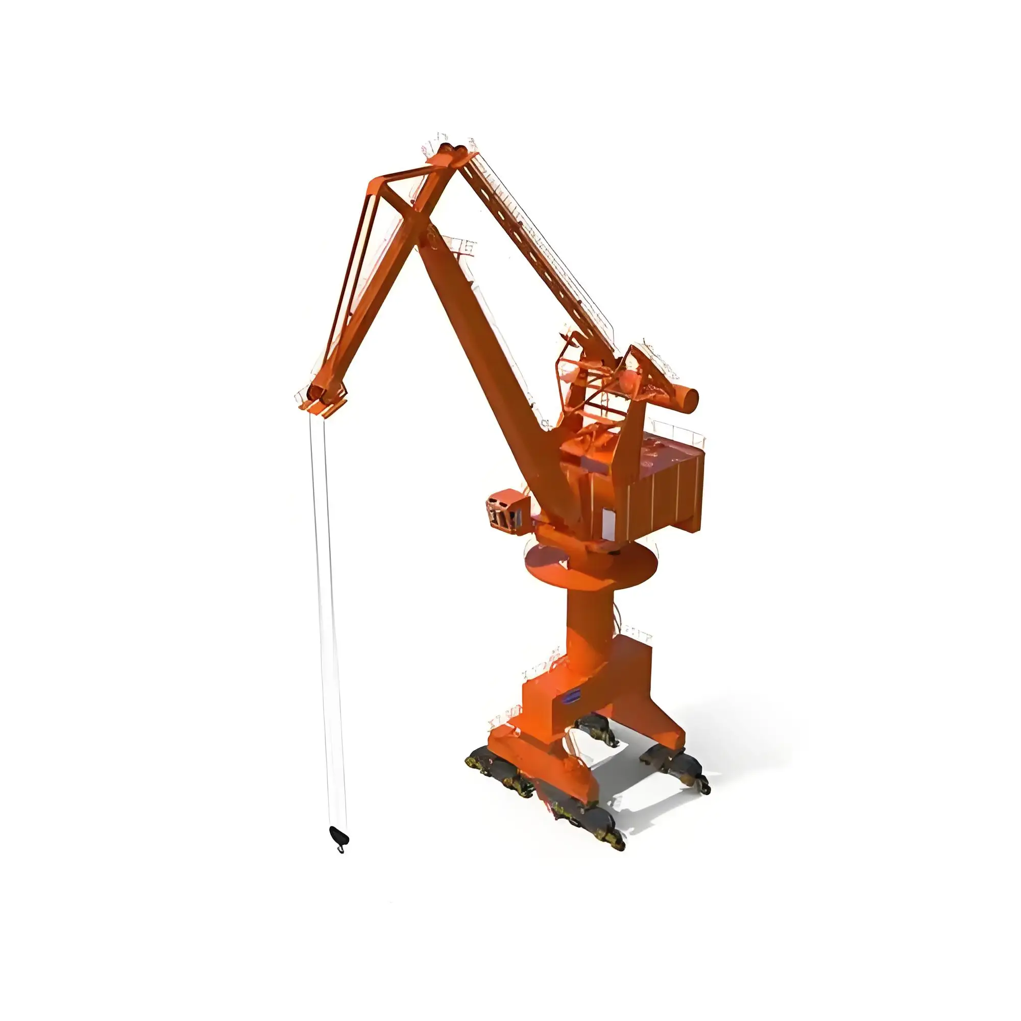 40 ton four link harbour mobile pedestal portals crane supplier