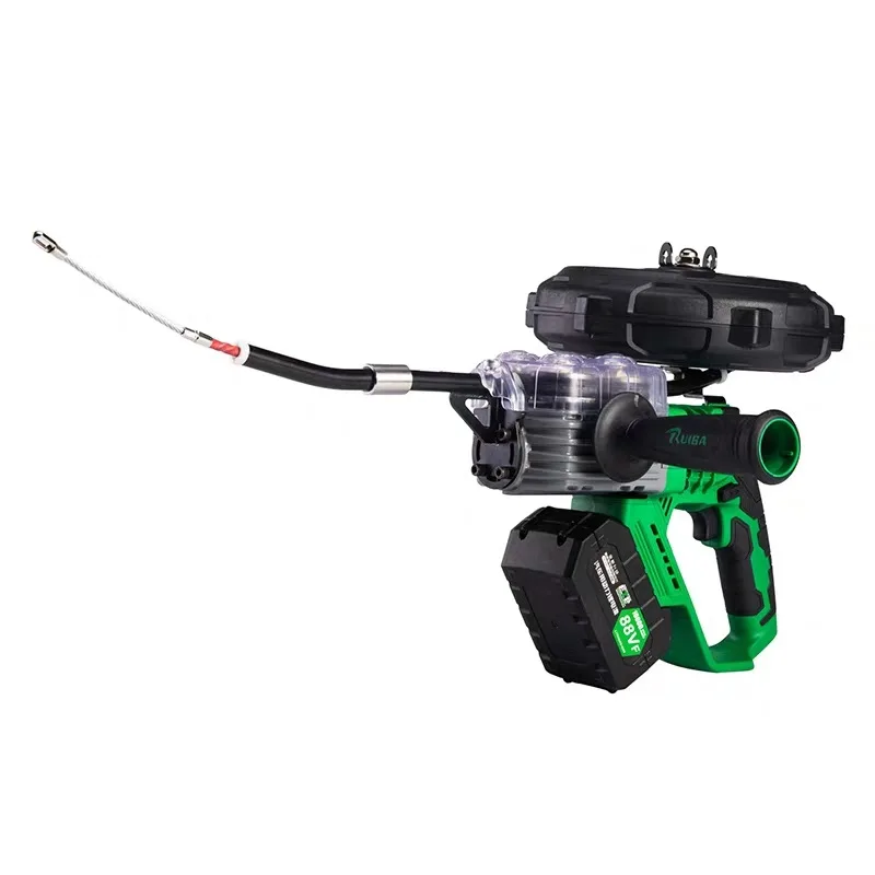 Lithium wire threader/pulling wire electric electrician threader/leader/full-automatic/power tools