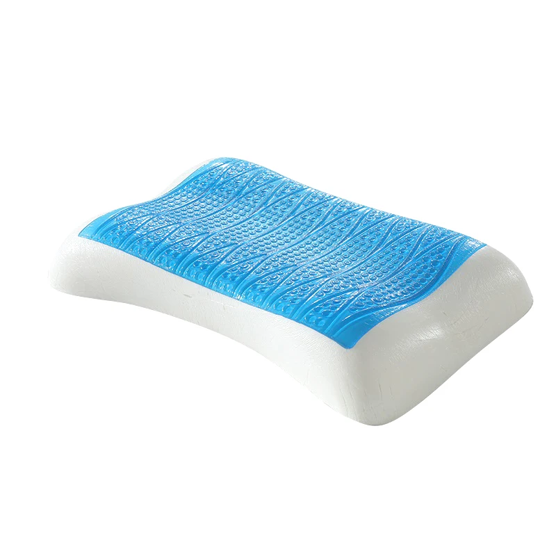 New Arrived Adjustable 100% Natural Latex Travel Pillow For Women And Men