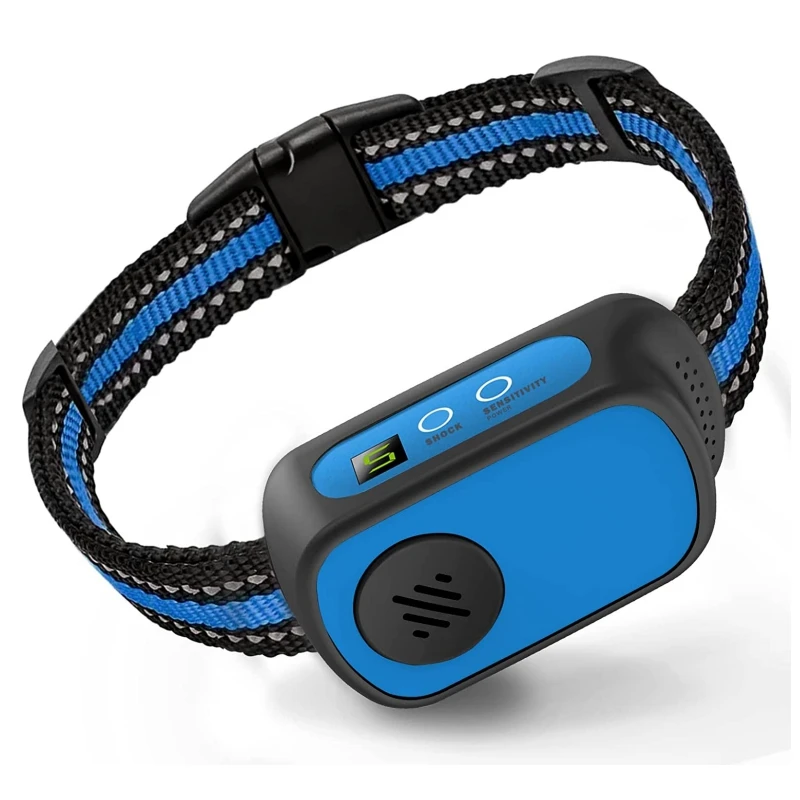 IPetDog 5 Working Modes Anti Barking Dog Stop Dog Barking Collar