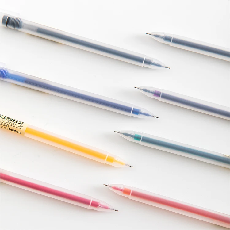 
Fancy Ink Pens Rainbow Gel Ink Pen 8 Colors Gel Ink Pen 