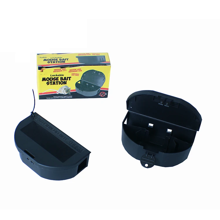 BSTW Over 10 years Experience Large Blackbait stations for mice bait station