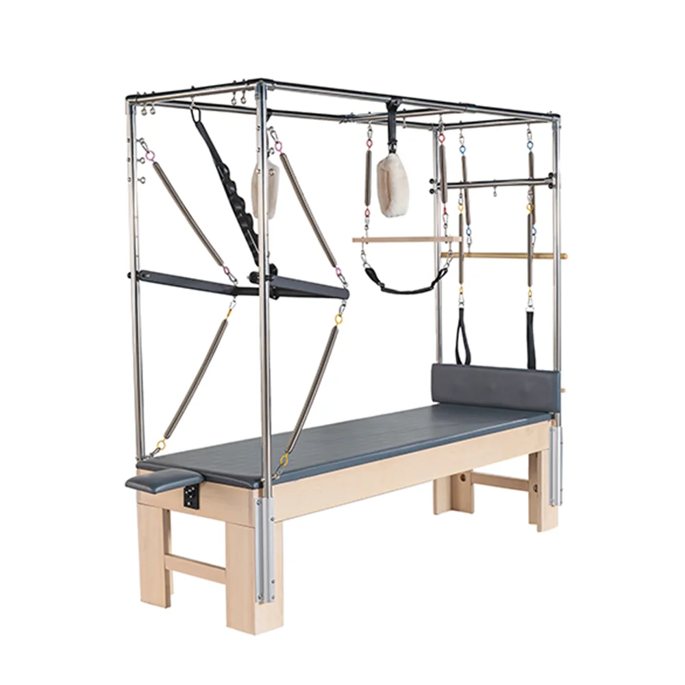 Wholesale direct sales half cadillac pilates gym pilates reformer cadillac bed pilates reformer