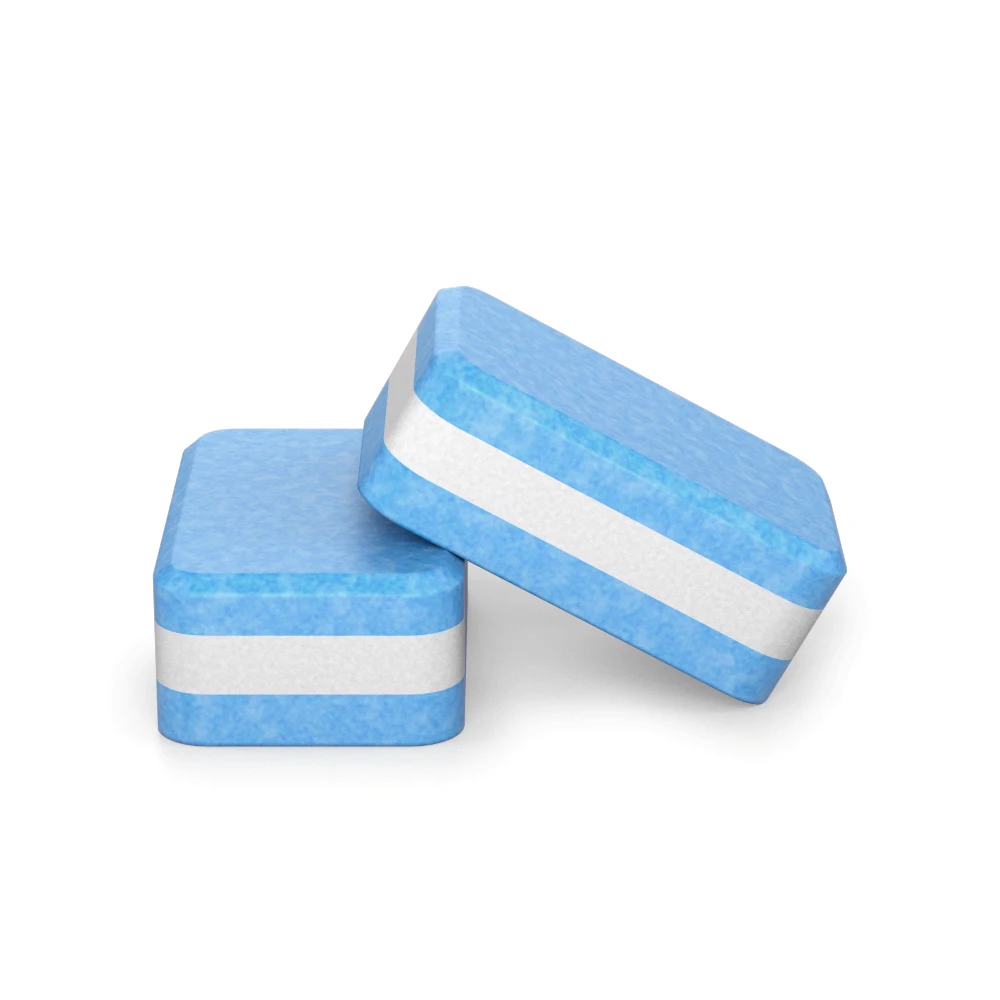 Natural toilet cleaner,shower glass cleaner,effervescent tablet cleaner