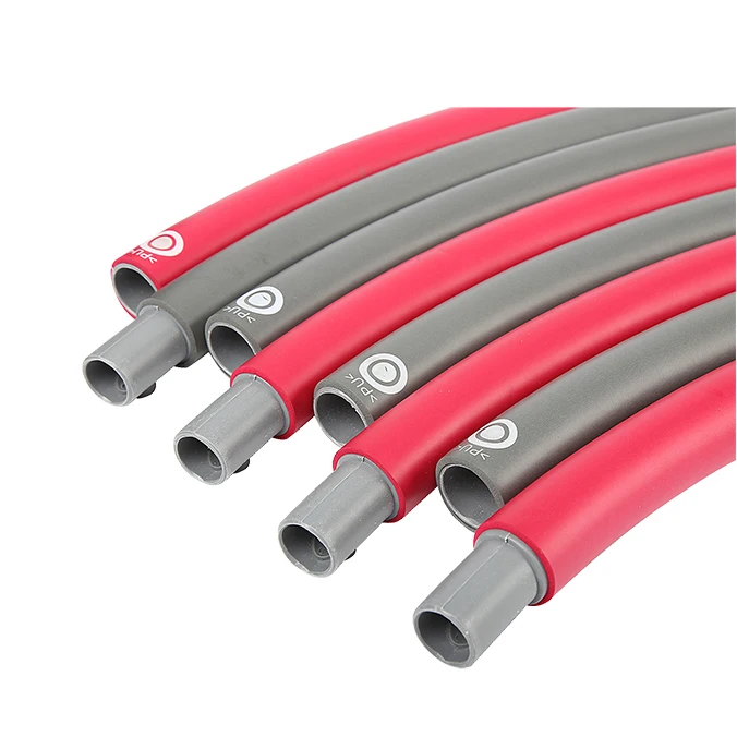 8 sections detachable fitness weighted hula ring hoola hoop