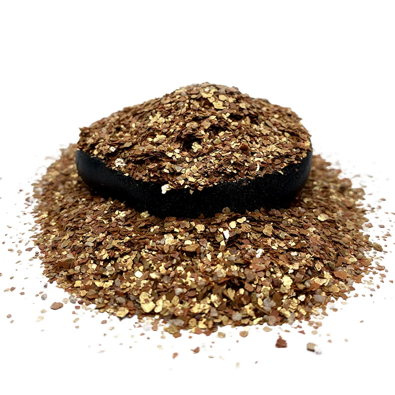 Gold mica powder real stone paint latex paint chemical insulation brake architectural coatings