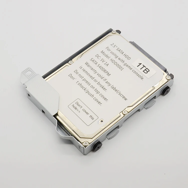 Оригинальный Полный жесткий диск емкостью 1 ТБ для PS4