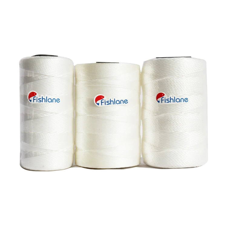 210D/4ply 210D/6ply 210D/9ply Nylon Polyester Twist Twine Multifilament Fishing Net Twine