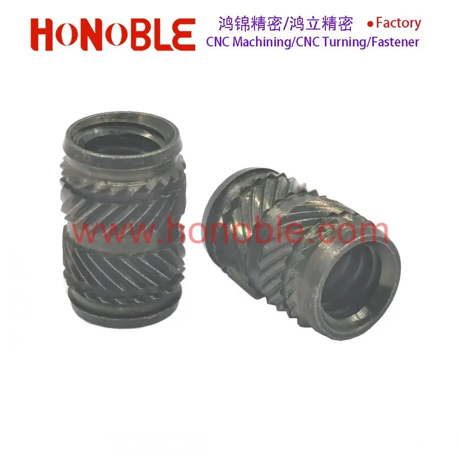 Heat set brass insert nut, Ultrasonic thread inserts for thermal installation