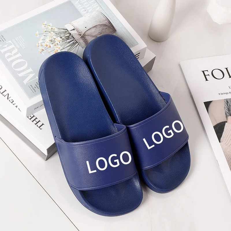 Hot sell fashion wholesale crystal women slides outdoor and indoor comfortable pvc sandals slides for women
