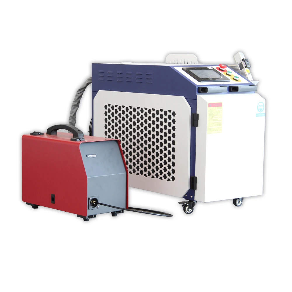 Портативная ручная очистка волокна и резки пресс-формы ss лазерная сварочная машина