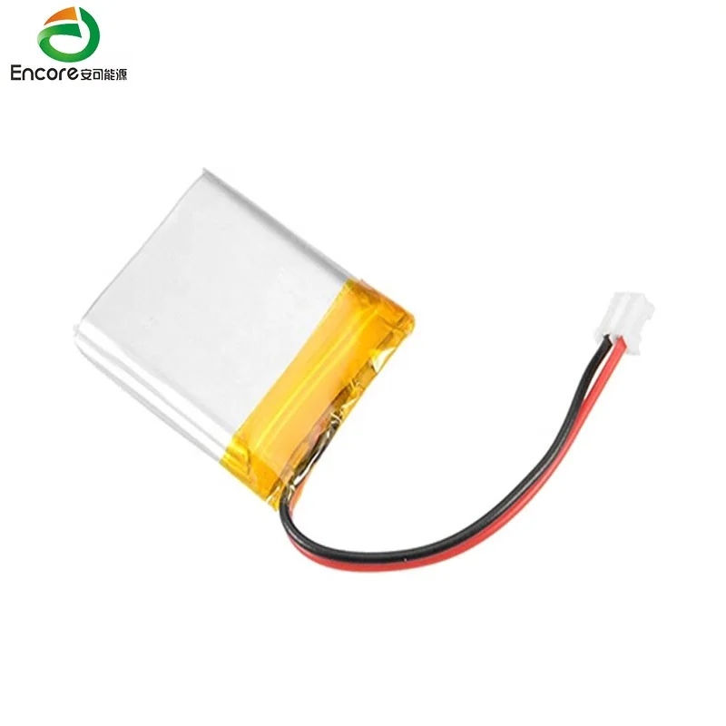 Oem Liion 3,7 500mah Li-polymer Battery ultra Thin Small 3.7v 7.4V 500mah 503035 Lithium Polymer Li Ion Lipo Battery