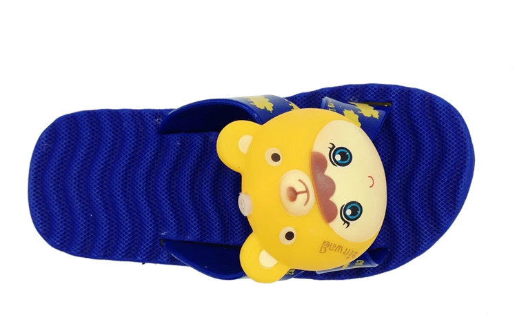 SEAVO cute funny 3D cartoon comfortable kids slippers