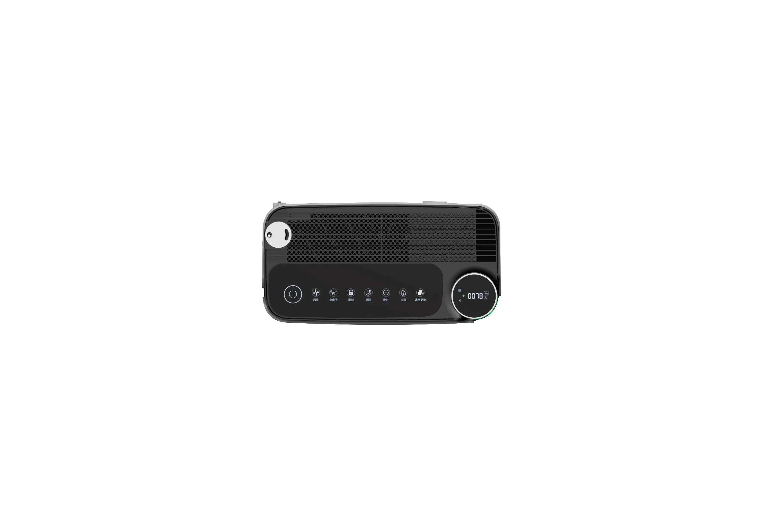 VOC sensor H13hepa filter New Model Air Purifier Remove Pet Hair And Dander For Fresh Air