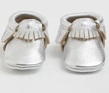 
XIAMEN COBRA 2021 top selling newest design soft sole leather baby moccasins shoes 