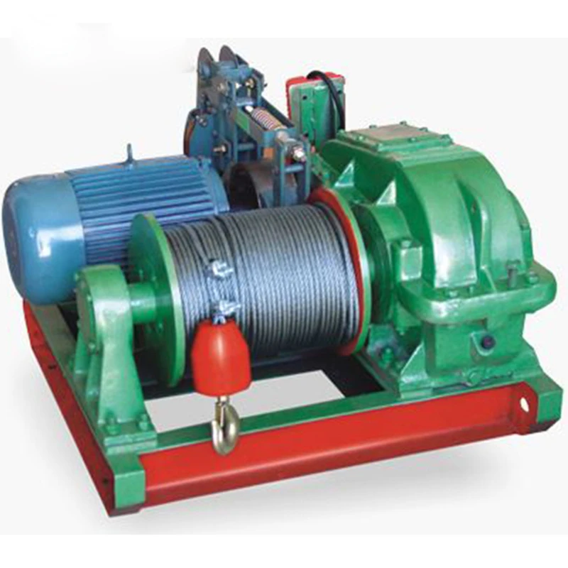 5KN 10KN 20KN 30KN 50KN Wire Rope Electric Winch With Two Years Warranty