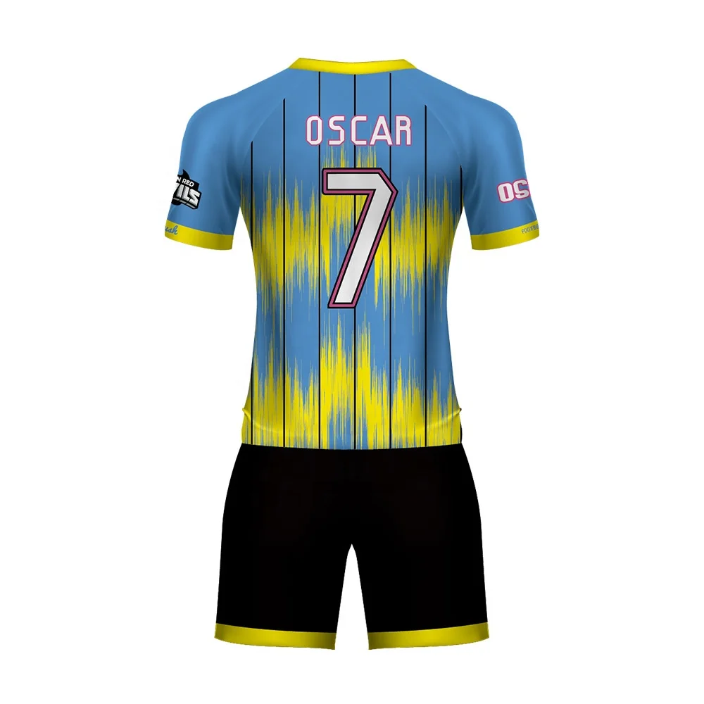 Top Sale Football Team Soccer Jersey Wear Design Japan Cheap Fashionable Soccer Uniform