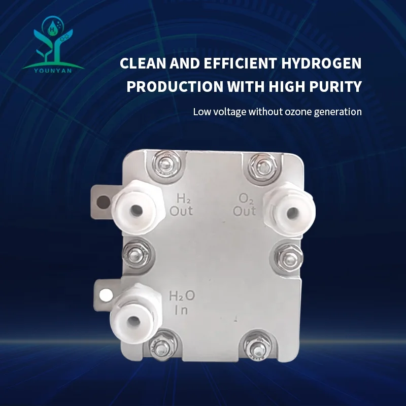 CE Approval Industrial Green Micro Hydrogen PEM Electrolyzer Cell Generator 50Ml  100ML 200ML 400Ml 600ML 1200ML 2400ML 3000ML