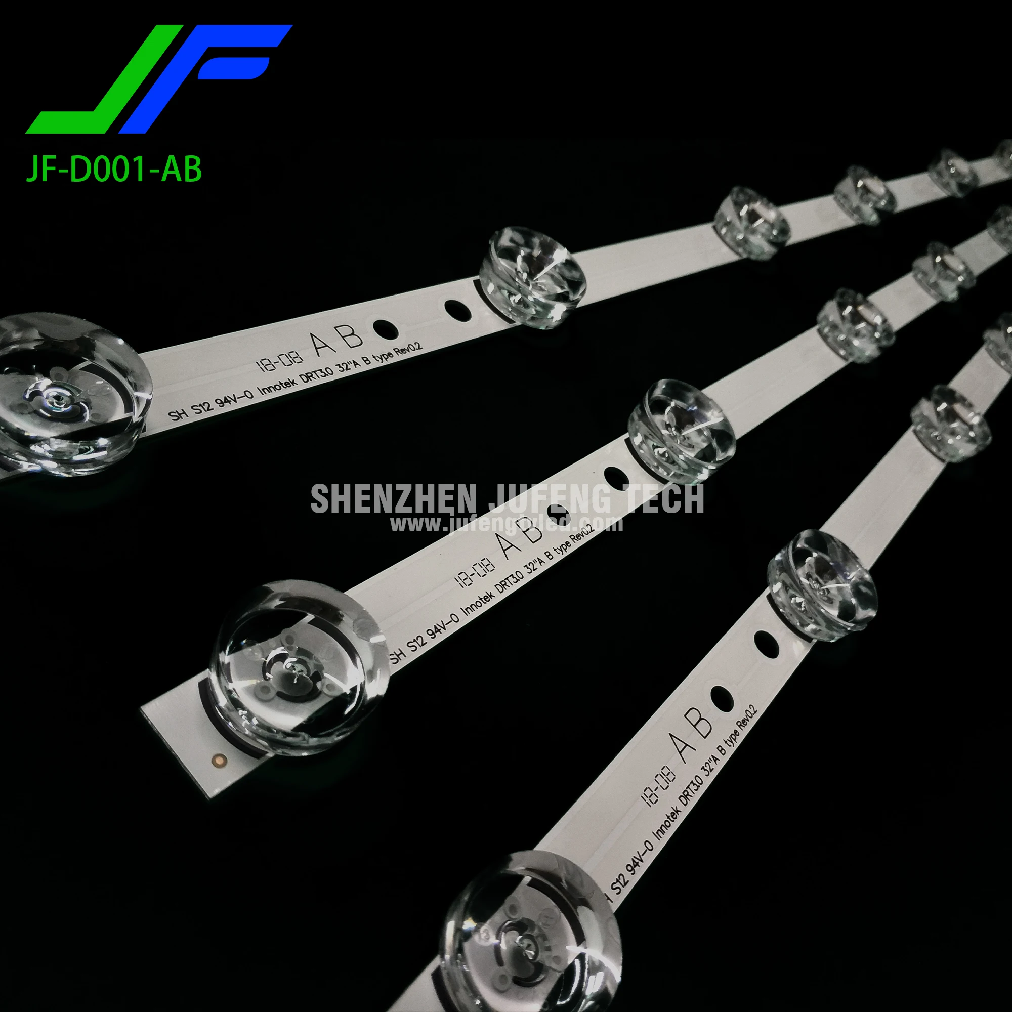  JF-D001 ЖК-телевизор Светодиодная подсветка полосы Innotek DRT3.0 32 'AB 6 светодиодов ТВ ПОДСВЕТКА Замена для LG32 Ремонт