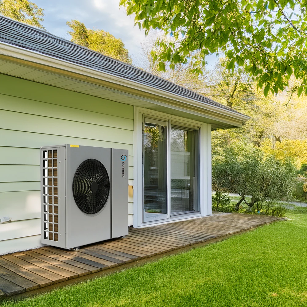 European Standard R32 DC Inverter Heat Pump Monoblock Air Source Heat Pump for Home Heating and Cooling