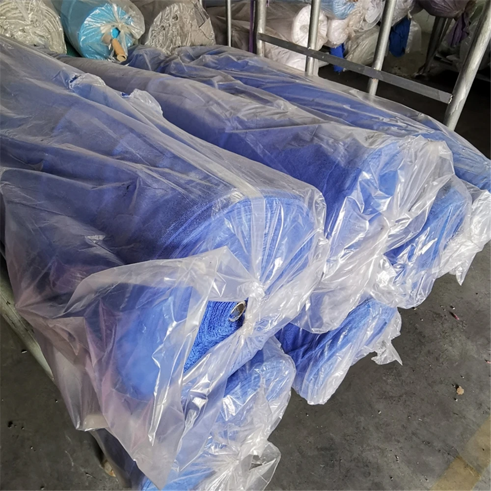 Microfiber cleaning cloth in roll