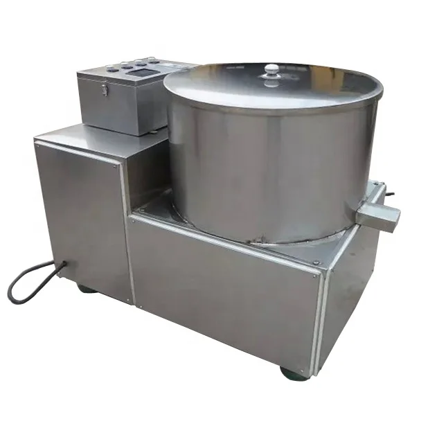 Hot Sale Cheap Centrifugal Vegetable Potato Chips Dewatering Deoiling Machine