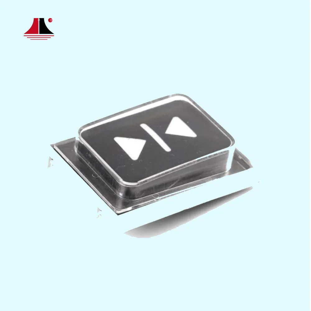 Ясный символ номера запасные части лифта Mitsubishi кнопка DA345G03