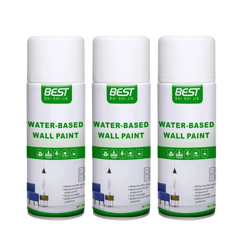 Fast Dry Good Coverage High Quality Acrylic Based Cheap Aerosol Spray Paint graffiti